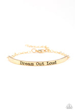 Load image into Gallery viewer, Dream Out Loud - Gold