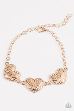 Load image into Gallery viewer, Fond Of Hearts - Rose Gold