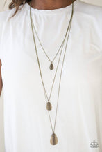 Load image into Gallery viewer, Sonoran Storm - Brass Necklace