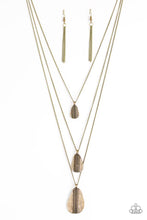 Load image into Gallery viewer, Sonoran Storm - Brass Necklace