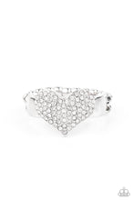 Load image into Gallery viewer, Heart of BLING - White