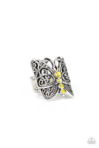 Butterfly Bling - Yellow